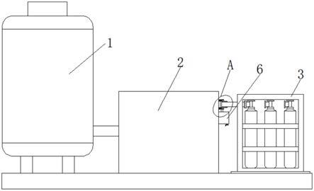 一种低温液化气体储罐气体回收装置的制作方法