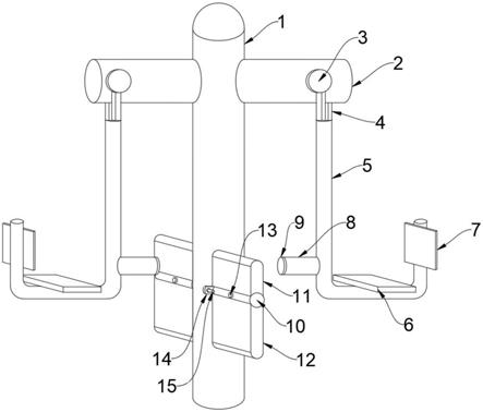 一种便于调节蹬腿距离的双位坐蹬器的制作方法