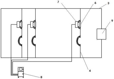 一种铝电解系列的通廊母线快速短接系统及方法与流程