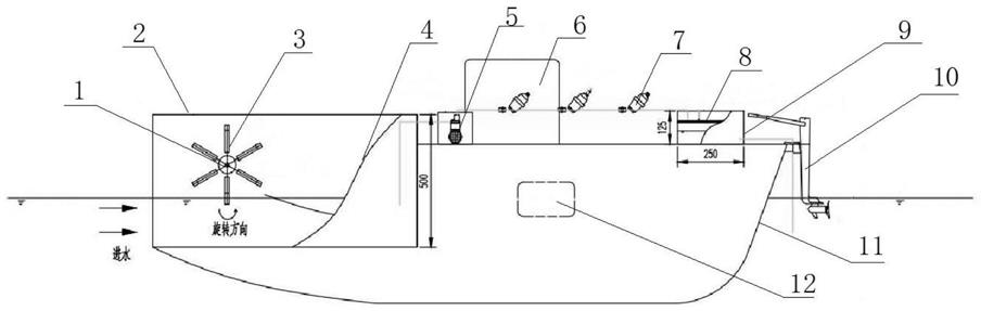 河道漂浮物自动收集清理设备的制作方法