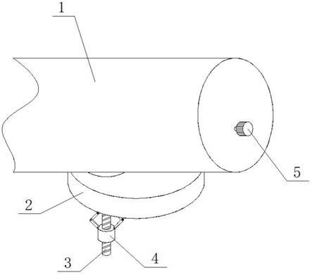 一种马桶盖板锁扣结构的制作方法