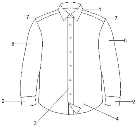 可降解衬衫的制作方法与流程