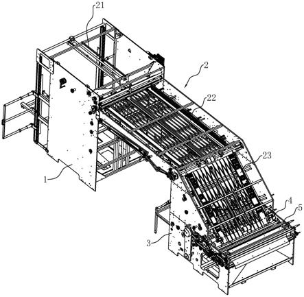 一种裱纸机的面纸输送机构及其裱纸机的制作方法