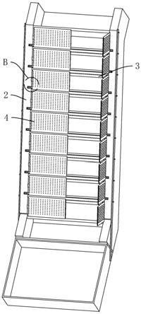 一种混凝土楼梯浇筑模板及其安装方法与流程