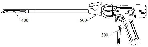 斜手柄及具有斜手柄的电动吻合器的制作方法
