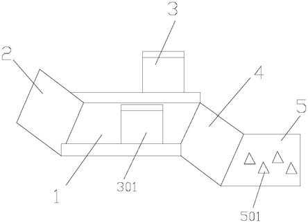 一种鄂式破碎机的安全防护装置的制作方法