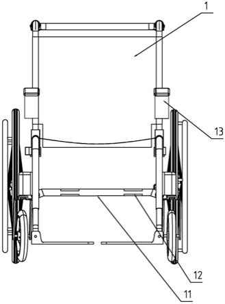 一种下肢复健轮椅的制作方法