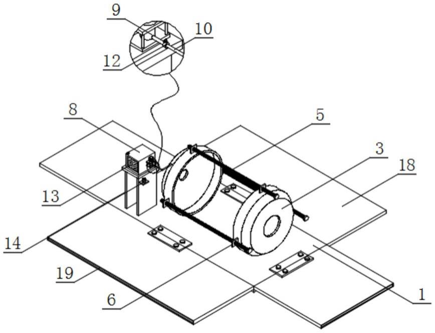 一种制冷压缩机马达用的马达盖的制作方法