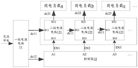 一种配备稳压电源的医疗监护设备的制作方法