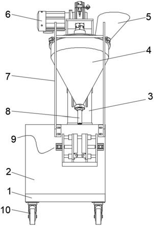 一种新型粉体包装机的制作方法