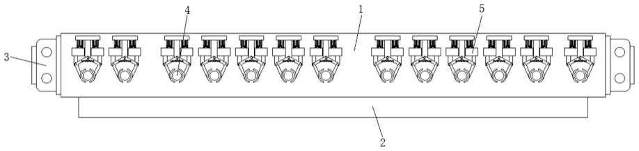 一种膜片连续反射型密集波分复用器的制作方法