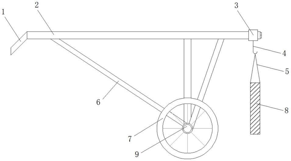 一种路沿石安装转运车的制作方法