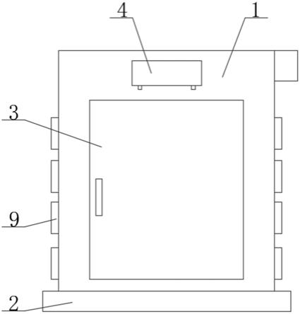 一种具有除尘机构的低压开关柜的制作方法