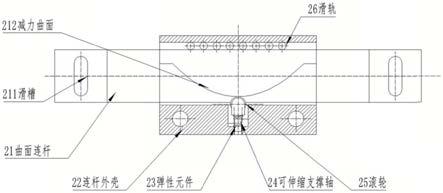 一种减小舵面力矩的舵机力矩补偿机构的制作方法