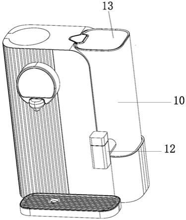 一种饮水机用储水容器的制作方法