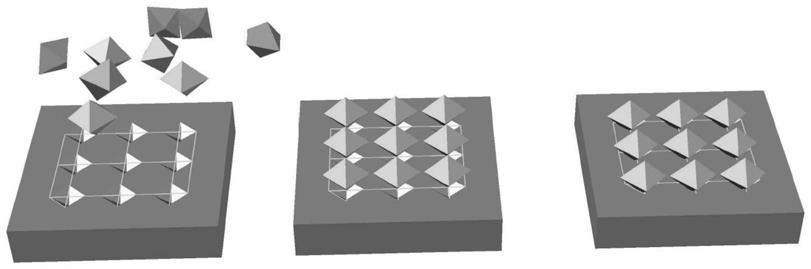一种可控晶面取向的薄膜材料及其制备方法与流程
