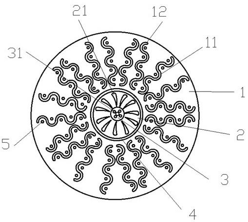 一种结构稳固的井盖的制作方法