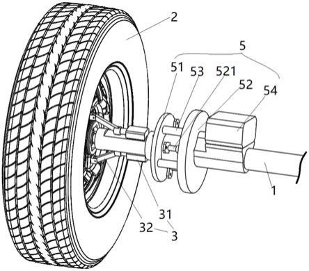 一种载重车双排结构轮胎的制作方法