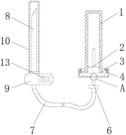 一种内科护理用血糖测定采血针套件的制作方法