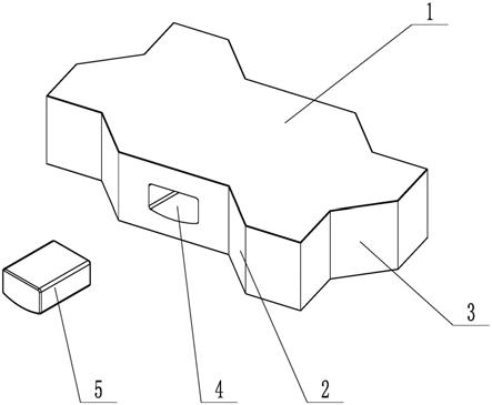 一种互锁码头砖的制作方法