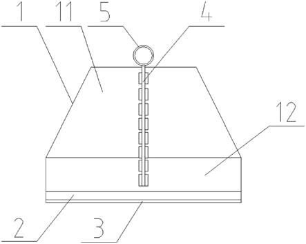 一种静脉输液港无损伤针辅助穿刺器的制作方法