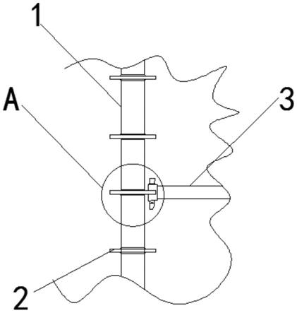 一种承插型盘扣式钢管支架节点的制作方法