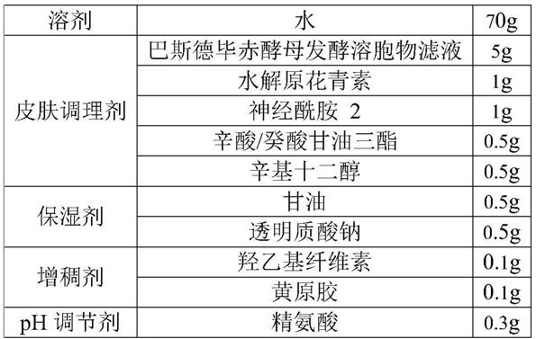 一种清痘修护面膜及其制备方法与流程