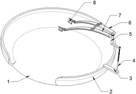 一种眼科护理用眼睑撑开装置的制作方法