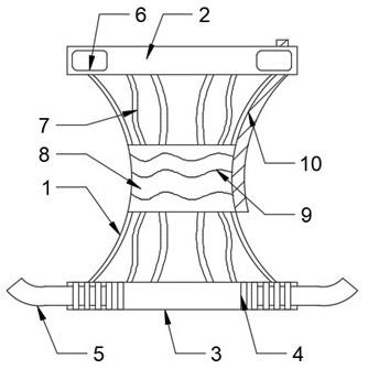 一种新型纸尿裤的制作方法