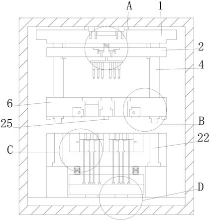 橡胶注塑模模具自动断尾料装置的制作方法