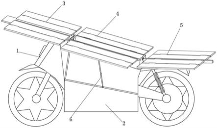 一种太阳能电动摩托车的制作方法