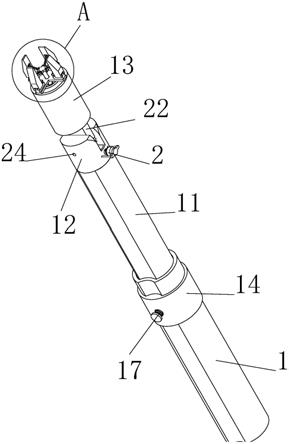 一种锚杆支护用气动扳手的制作方法