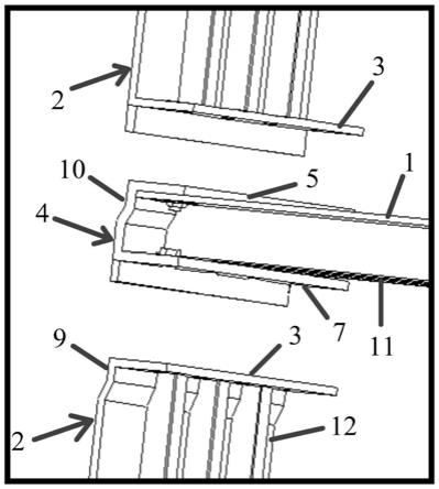 箱板式建筑的楼板墙板快装结构、箱板式建筑及快装结构施工方法与流程