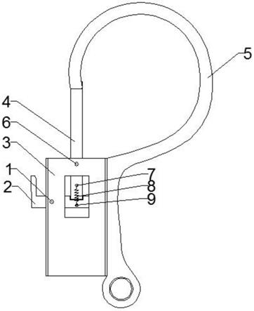 安全带挂钩的制作方法