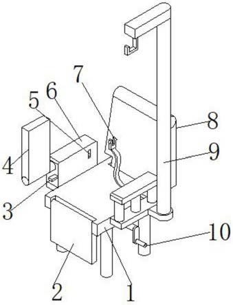 一种儿科护理架的制作方法