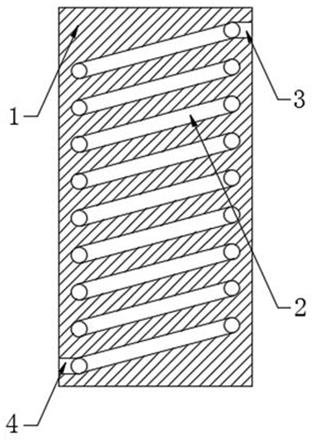 一种基于特斯拉流道的螺旋可拆卸单向导通微阀的制作方法