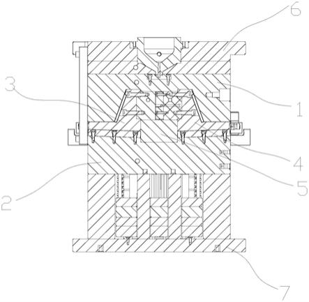 一种防擦烧注塑模具的制作方法