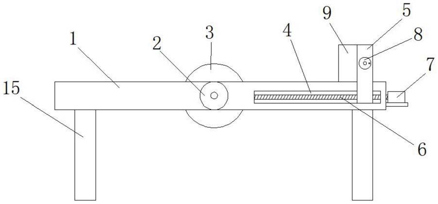 基于散热片加工用切断装置的制作方法