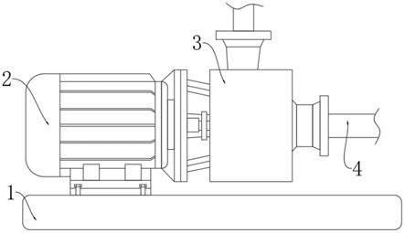 一种热水泵机械密封装置的制作方法
