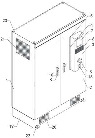 一种具有防盗报警功能的低压配电柜的制作方法