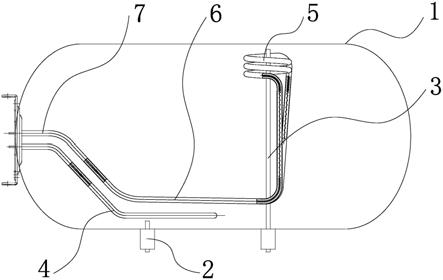热水器的电热管结构的制作方法