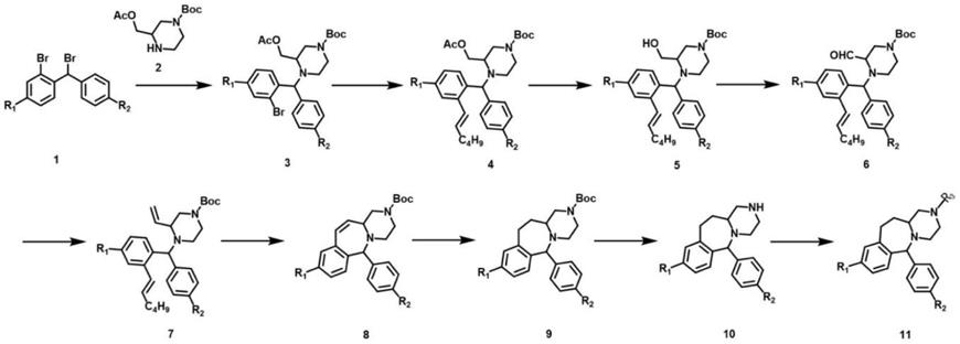 一种苯并吡嗪类化合物及其合成方法与流程