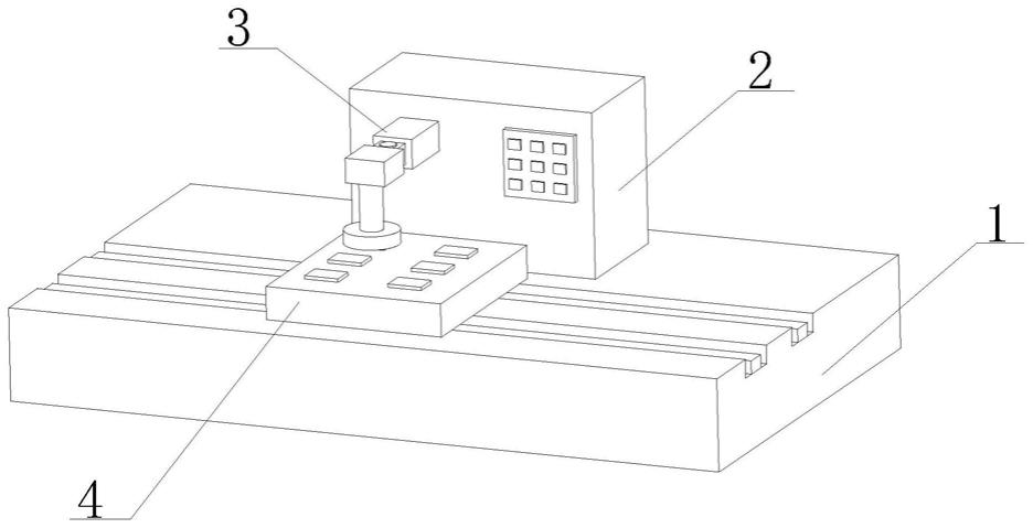 一种液晶显示屏IC绑定机的制作方法