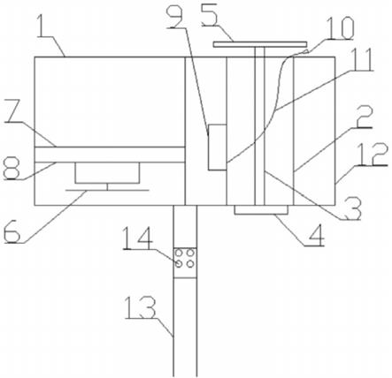 一种适用于气象观测站设备仪器清洁的专用清洁器的制作方法