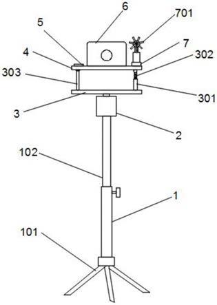 一种地理信息采集装置的制作方法