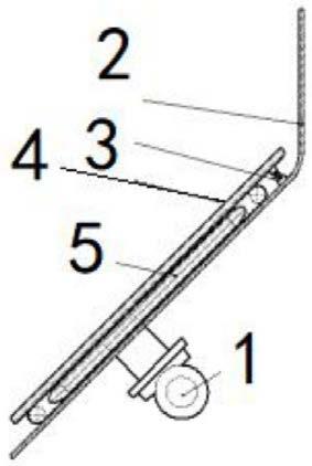 料仓锥斗缓储式低振幅破拱器的制作方法