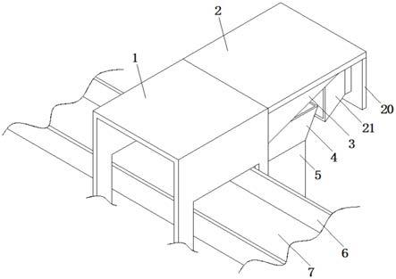 一种建筑废料处理用的挑选装置的制作方法