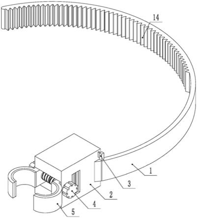 管路固定装置的制作方法