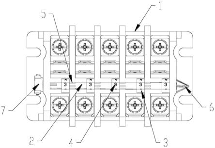 接线装置、空调器的制作方法