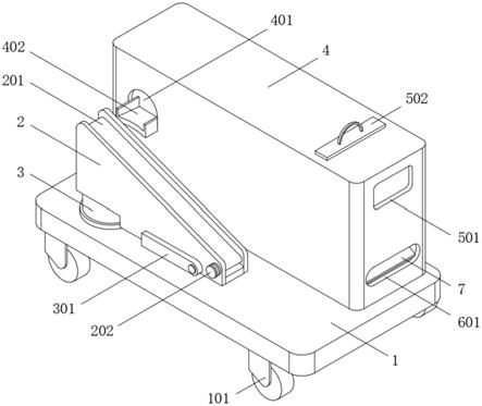 一种建筑废料分类装置的制作方法